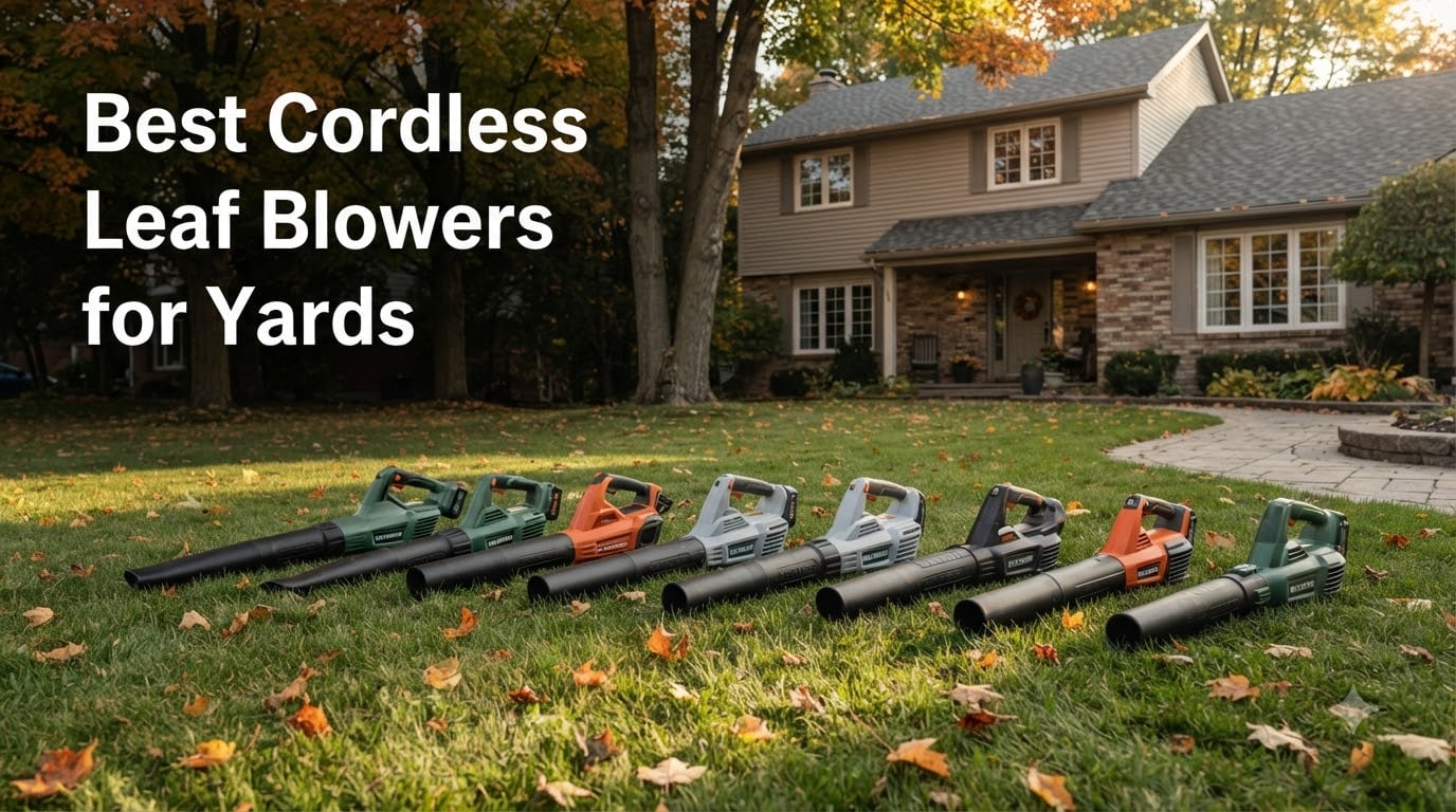 Best Cordless Leaf Blowers for Yards