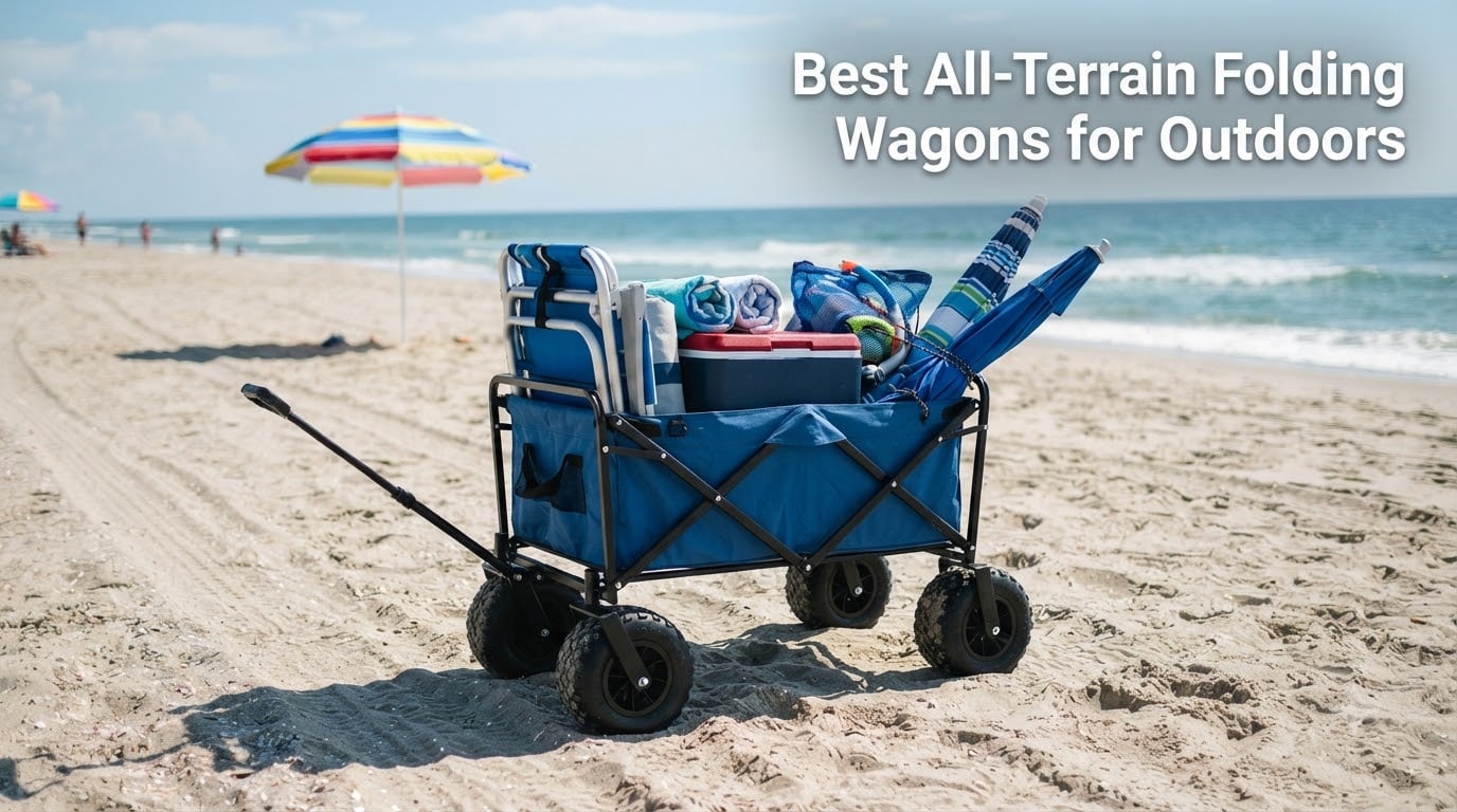 Best All-Terrain Folding Wagons for Outdoors