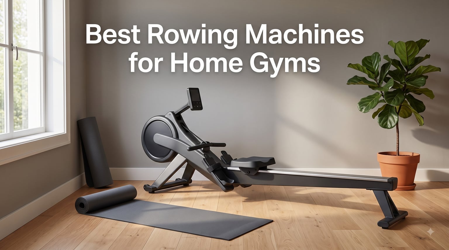 Best Rowing Machines for Home Gyms