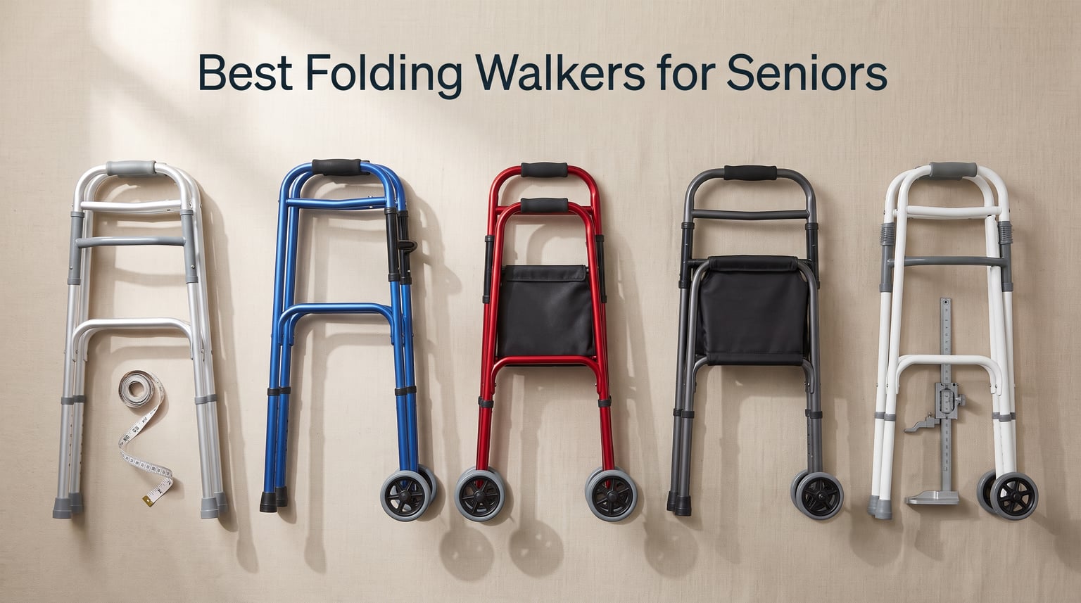 Best Folding Walkers for Seniors