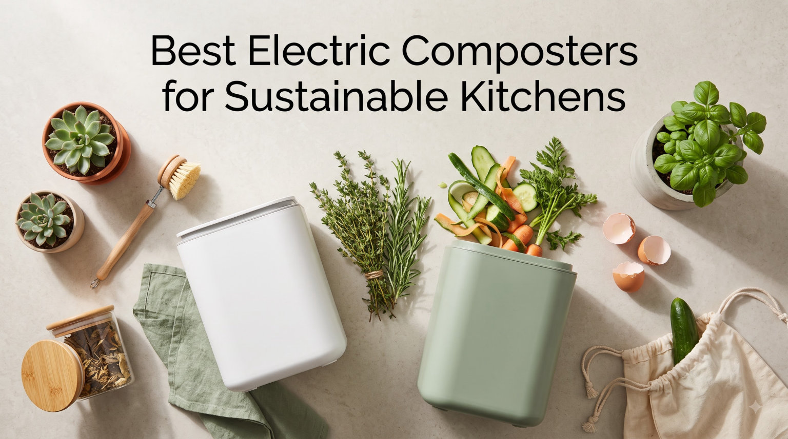 Best Electric Composters for Sustainable Kitchens