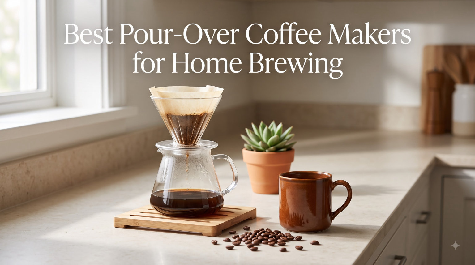 Best Pour-Over Coffee Makers for Home Brewing