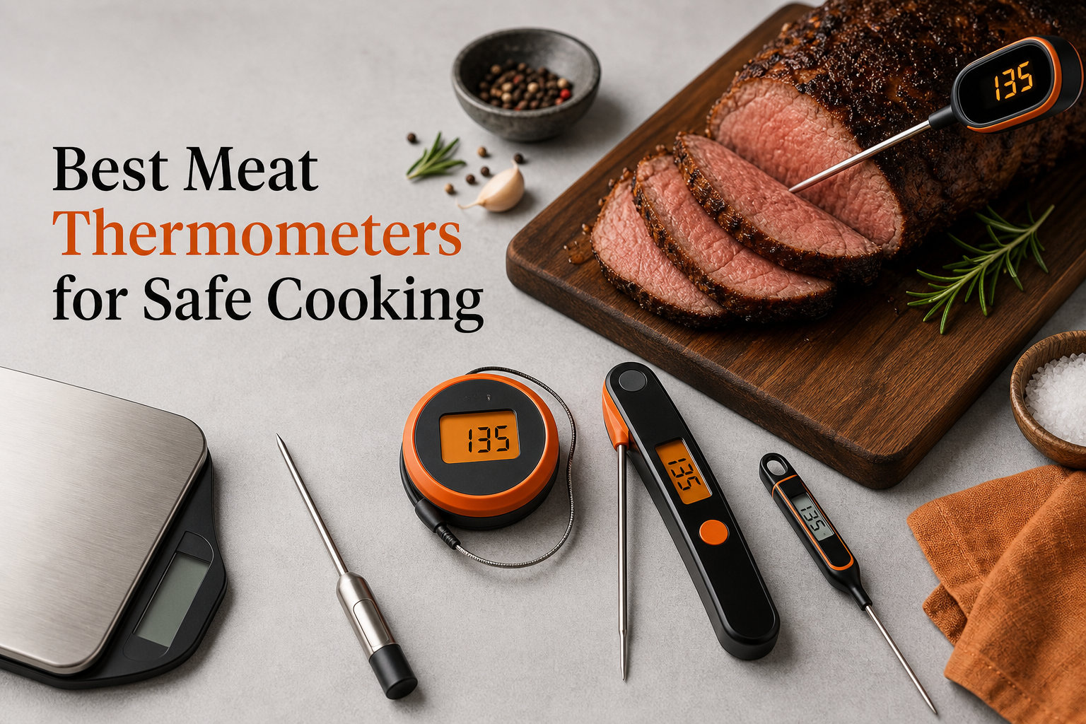 Best Meat Thermometers for Safe Cooking
