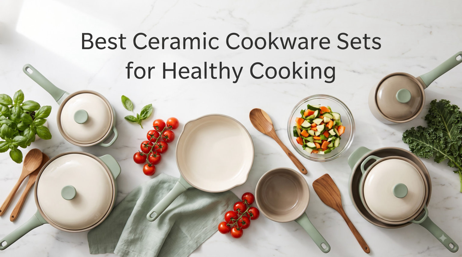 Best Ceramic Cookware Sets for Healthy Cooking