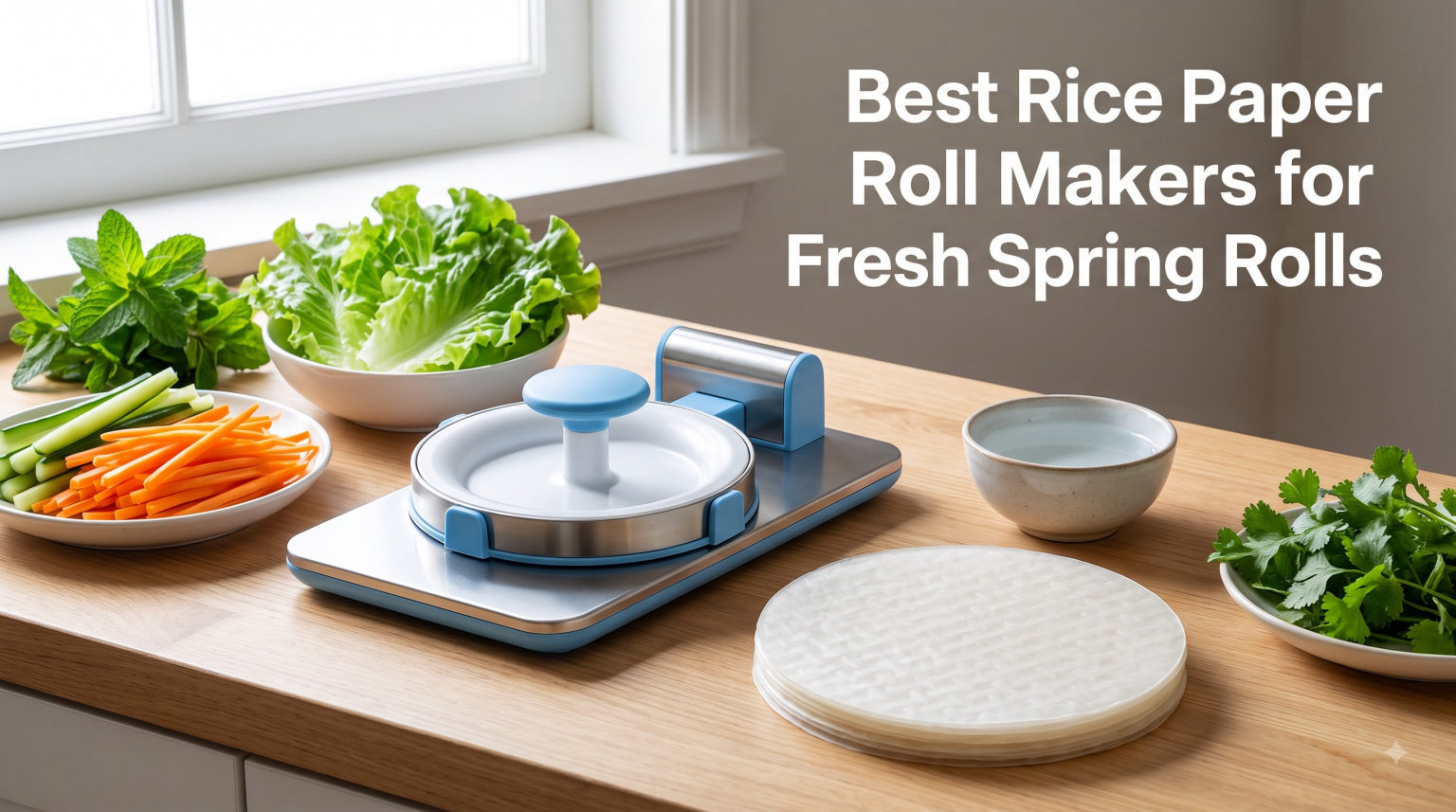 Best Rice Paper Roll Makers for Fresh Spring Rolls