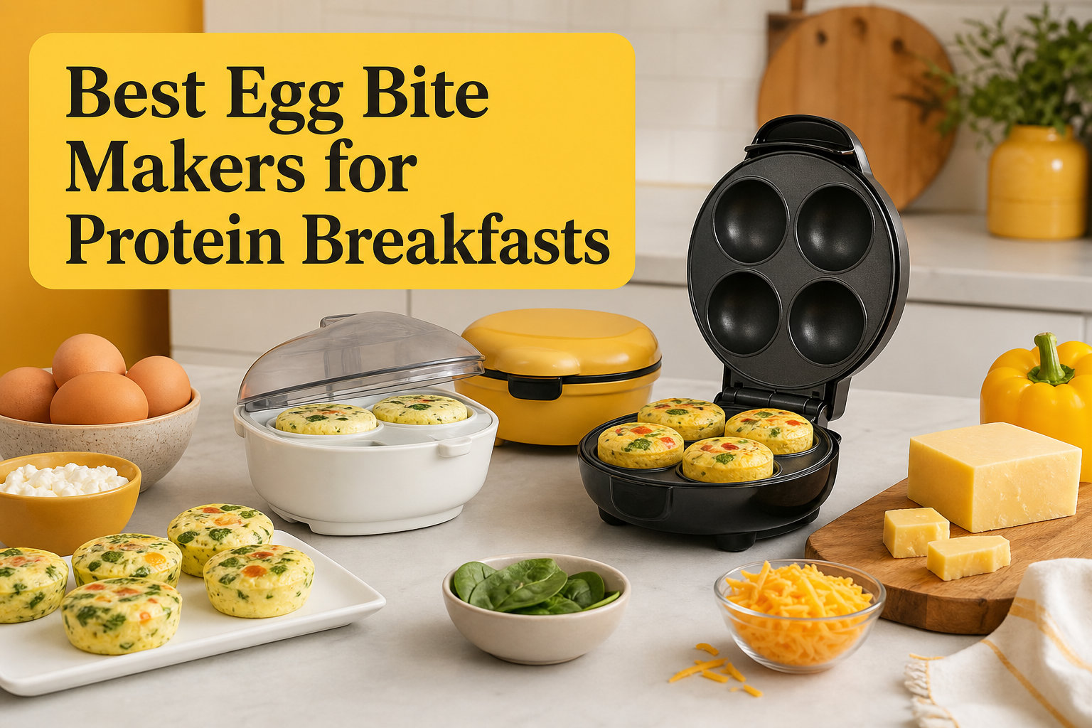 Best Egg Bite Makers for Protein Breakfasts