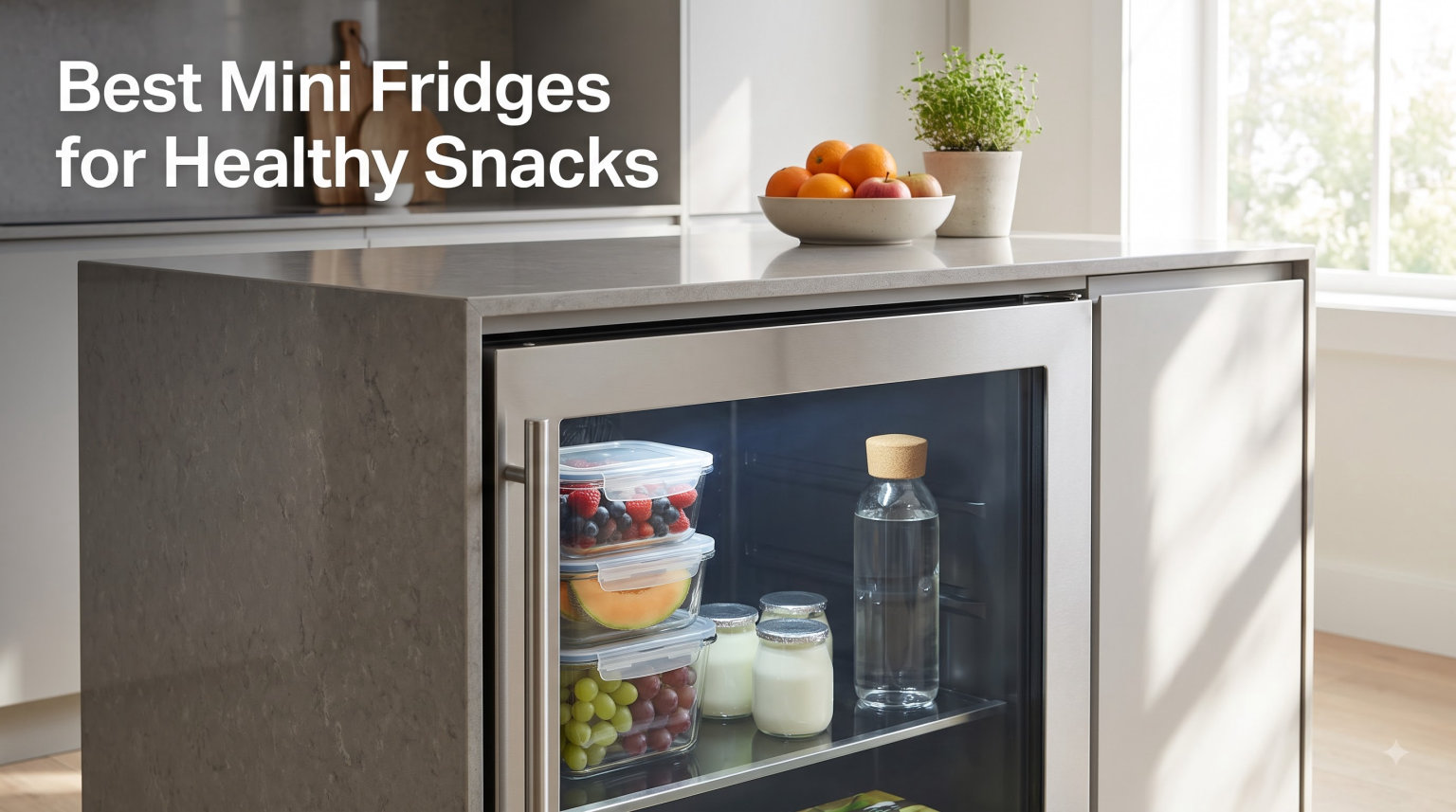 Best Mini Fridges for Healthy Snacks