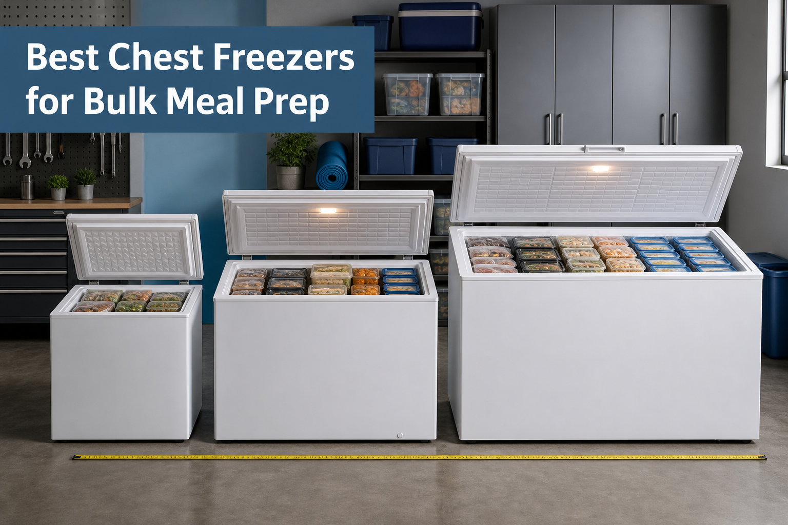 Best Chest Freezers for Bulk Meal Prep