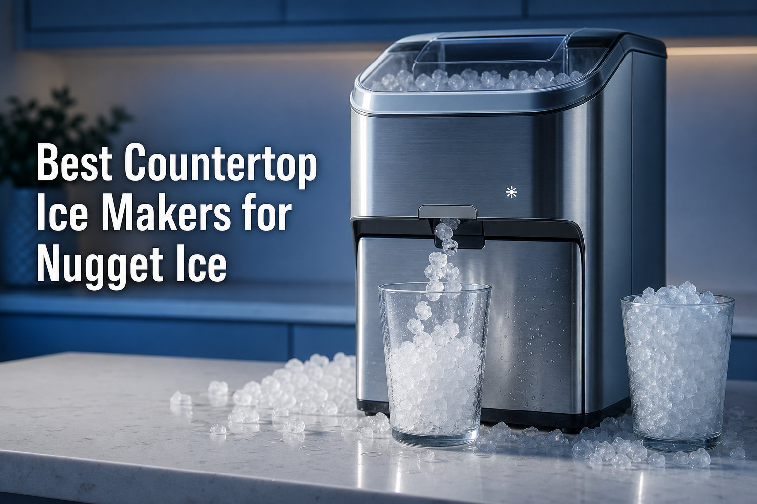 Best Countertop Ice Makers for Nugget Ice