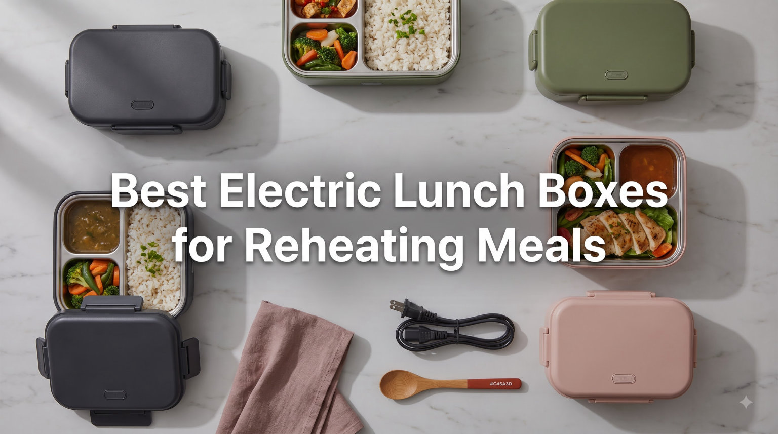 Best Electric Lunch Boxes for Reheating Meals