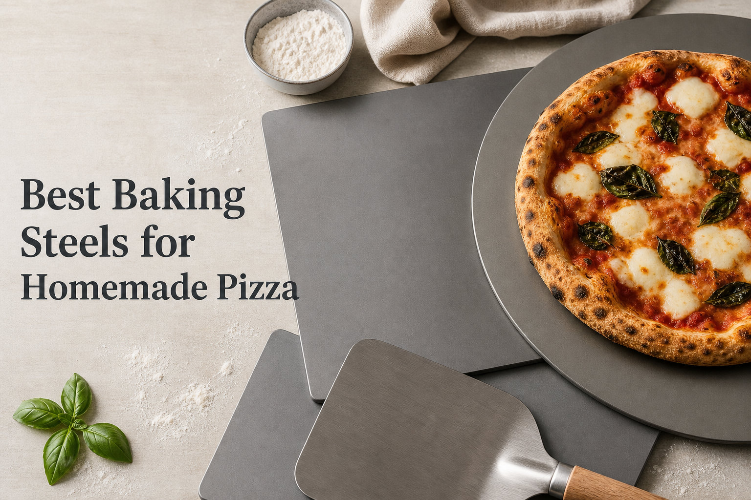 Best Baking Steels for Homemade Pizza