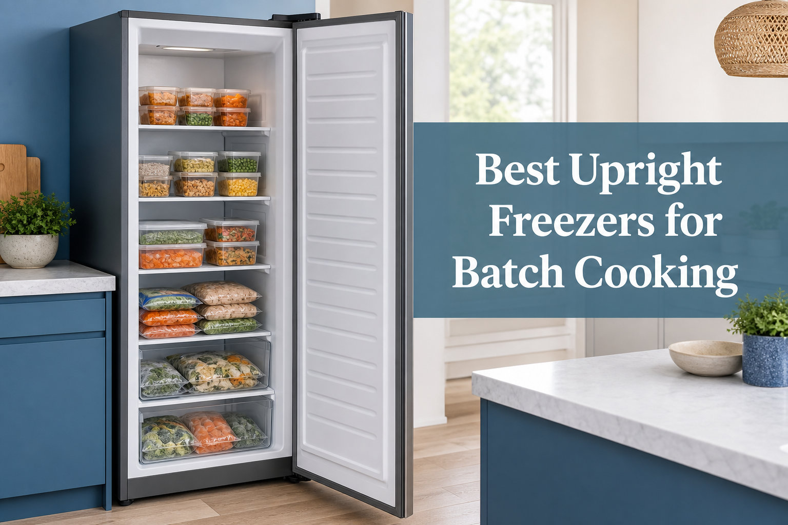Best Upright Freezers for Batch Cooking