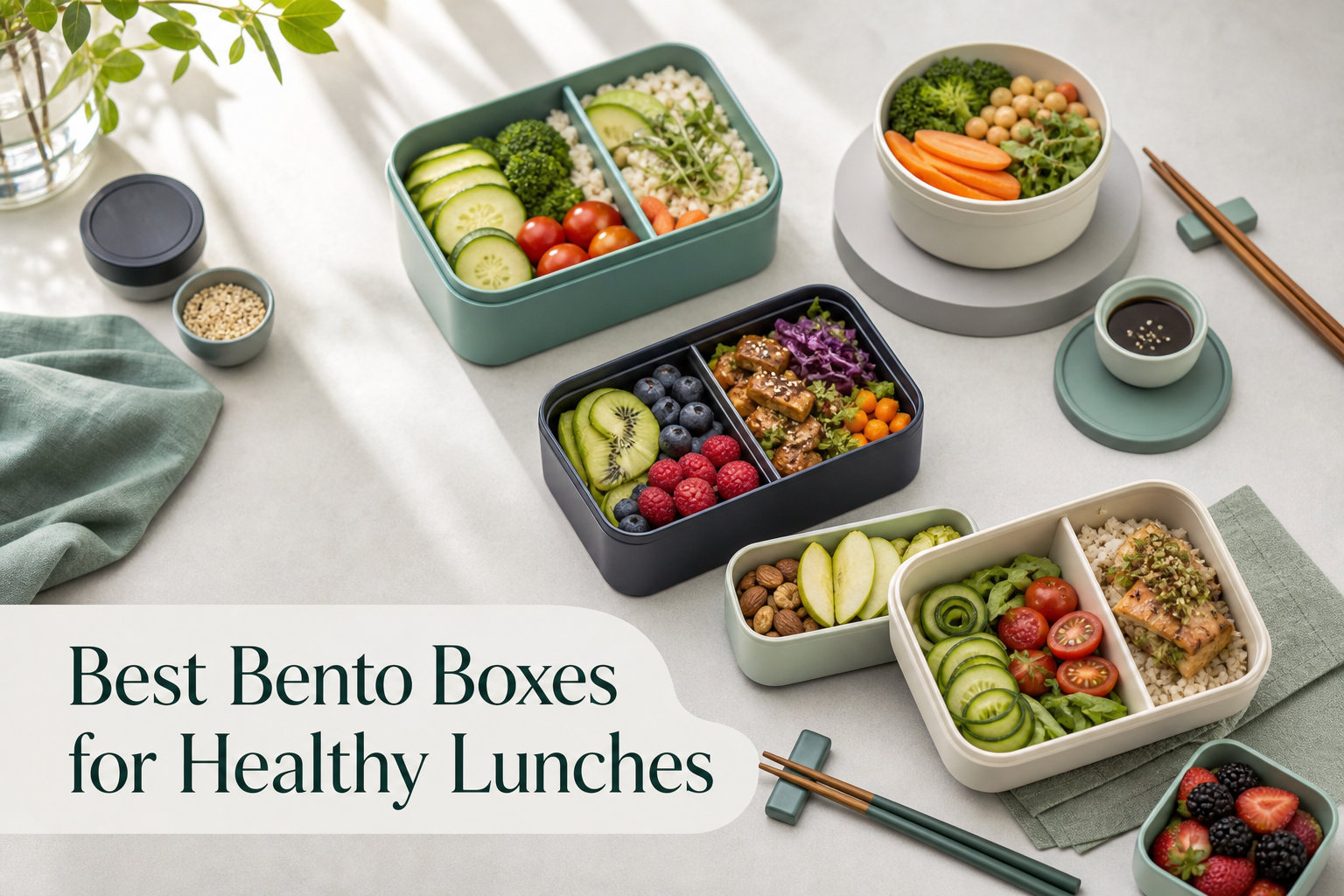 Best Bento Boxes for Healthy Lunches