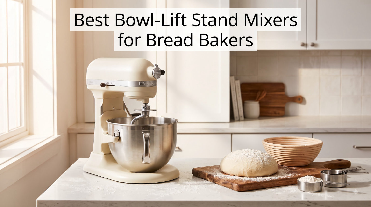 Best Bowl-Lift Stand Mixers for Bread Bakers