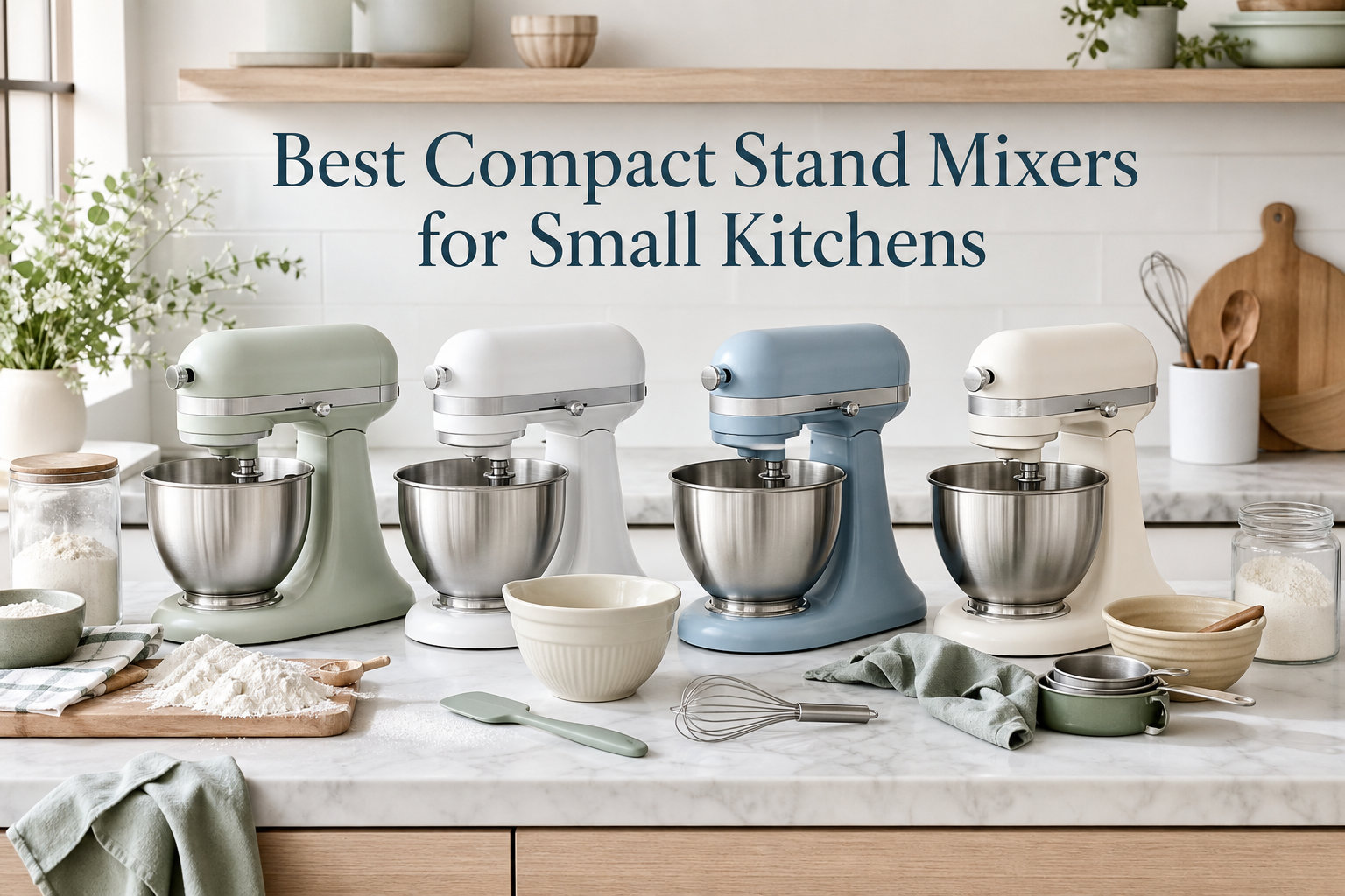 Best Compact Stand Mixers for Small Kitchens