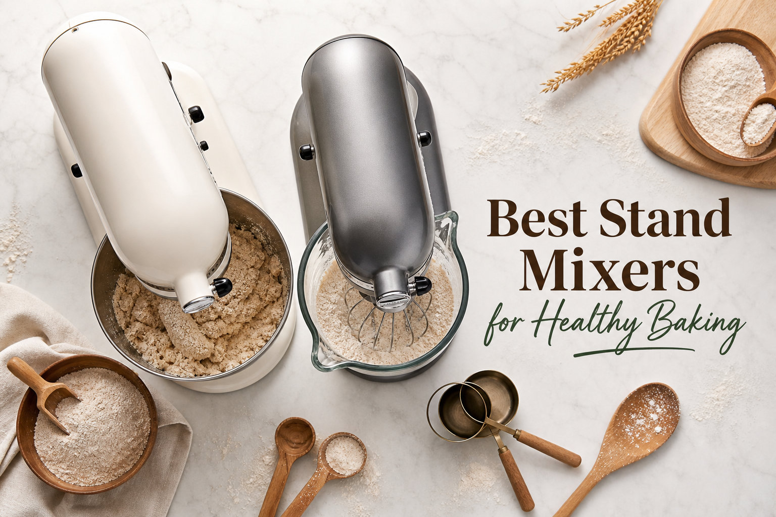 Best Stand Mixers for Healthy Baking