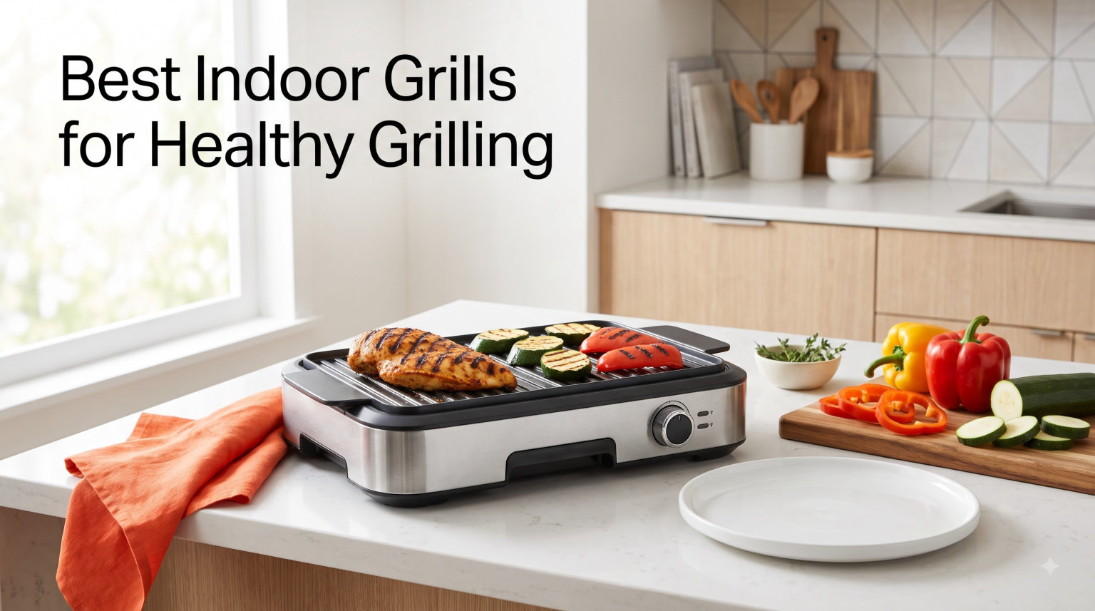 Best Indoor Grills for Healthy Grilling