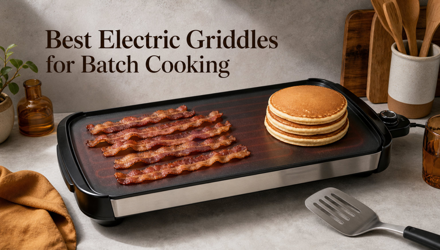 Best Electric Griddles for Batch Cooking
