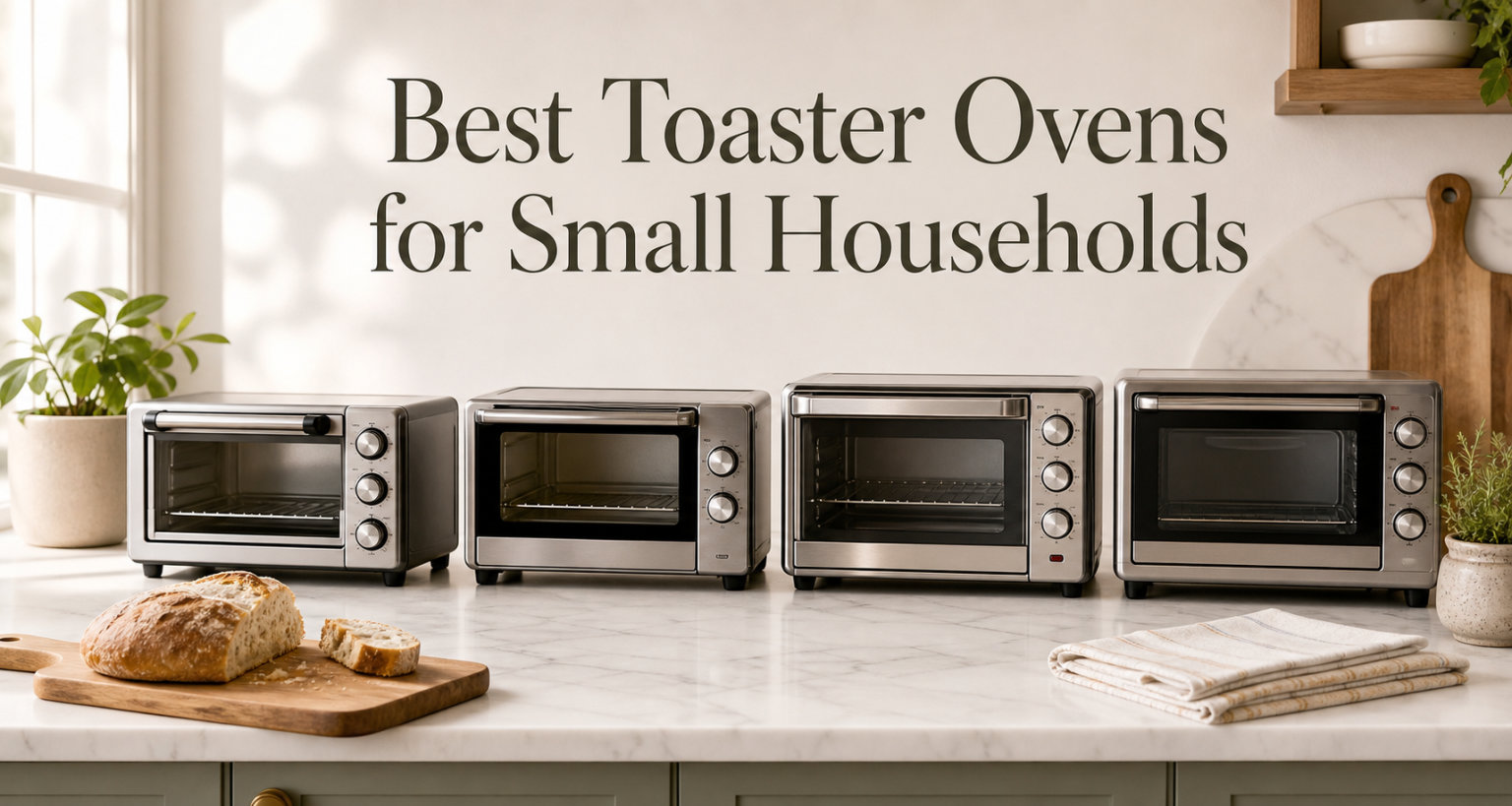 Best Toaster Ovens for Small Households