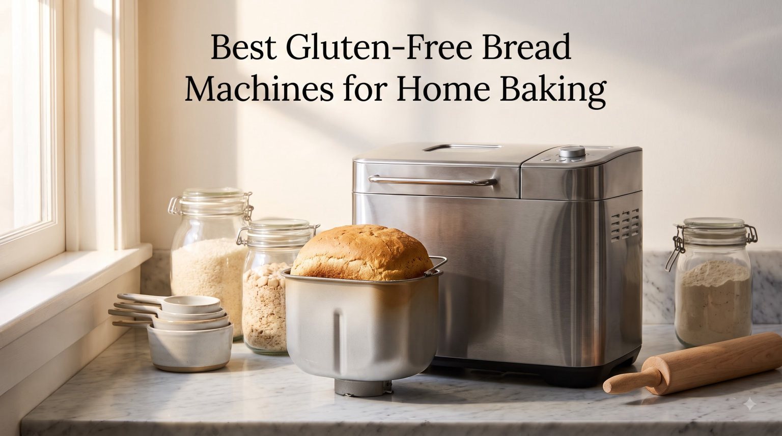 Best Gluten-Free Bread Machines for Home Baking