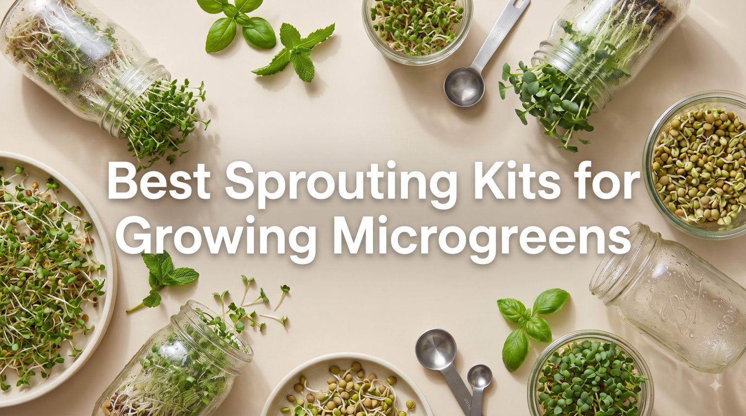 Best Sprouting Kits for Growing Microgreens