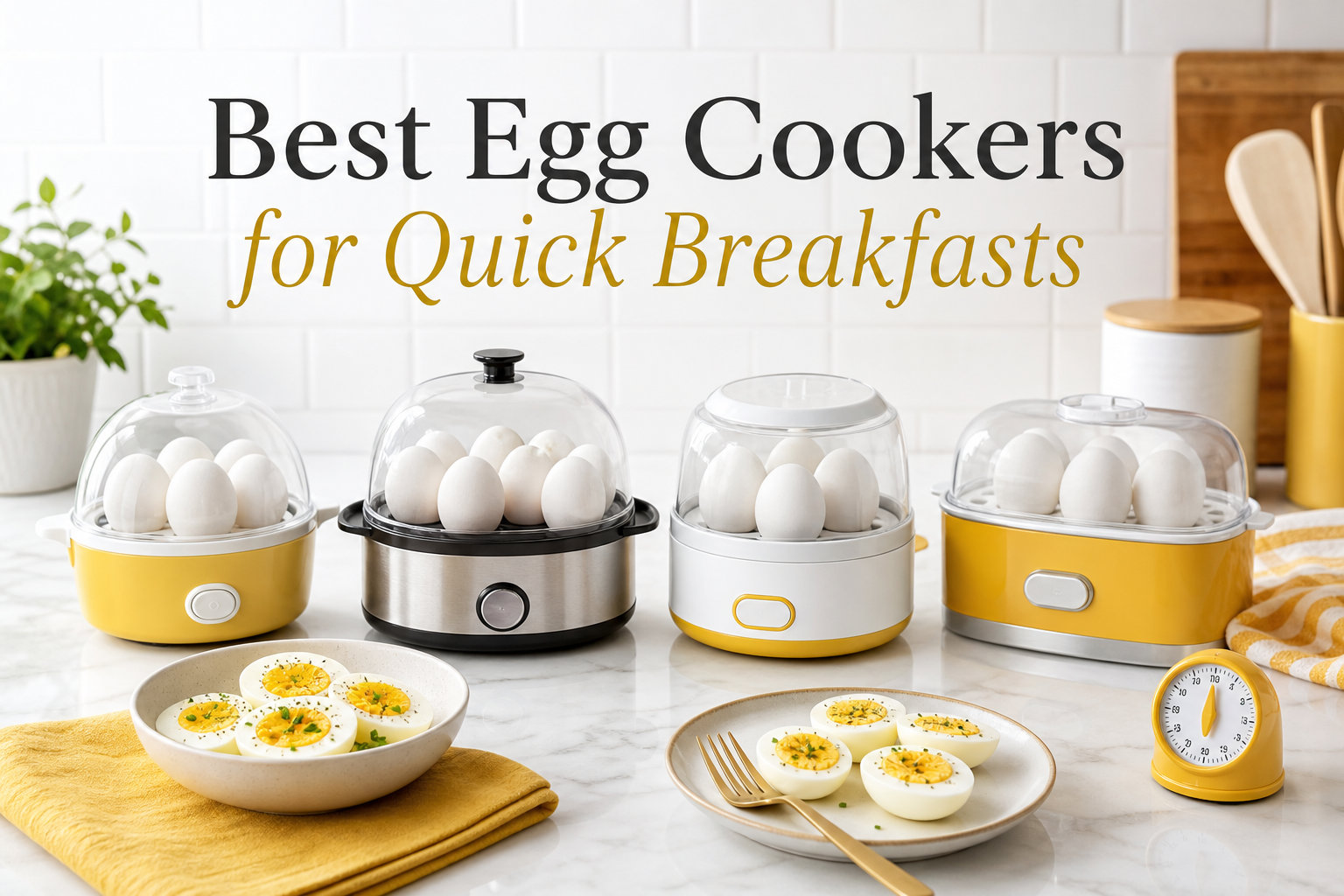 Best Egg Cookers for Quick Breakfasts