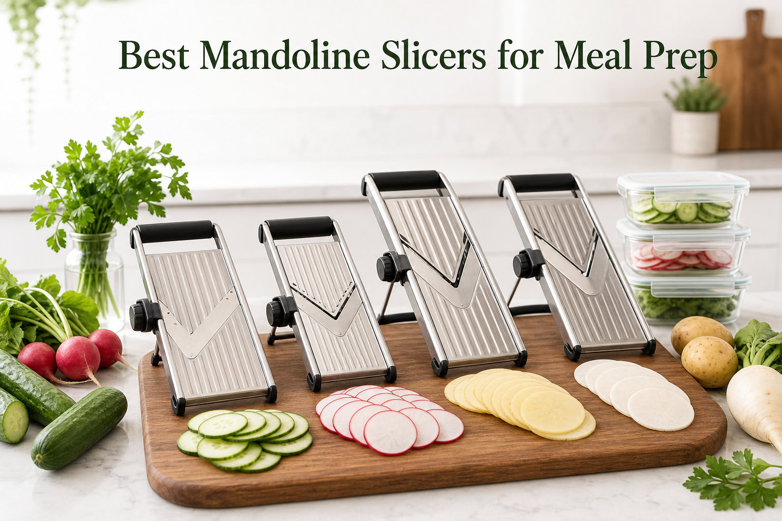 Best Mandoline Slicers for Meal Prep