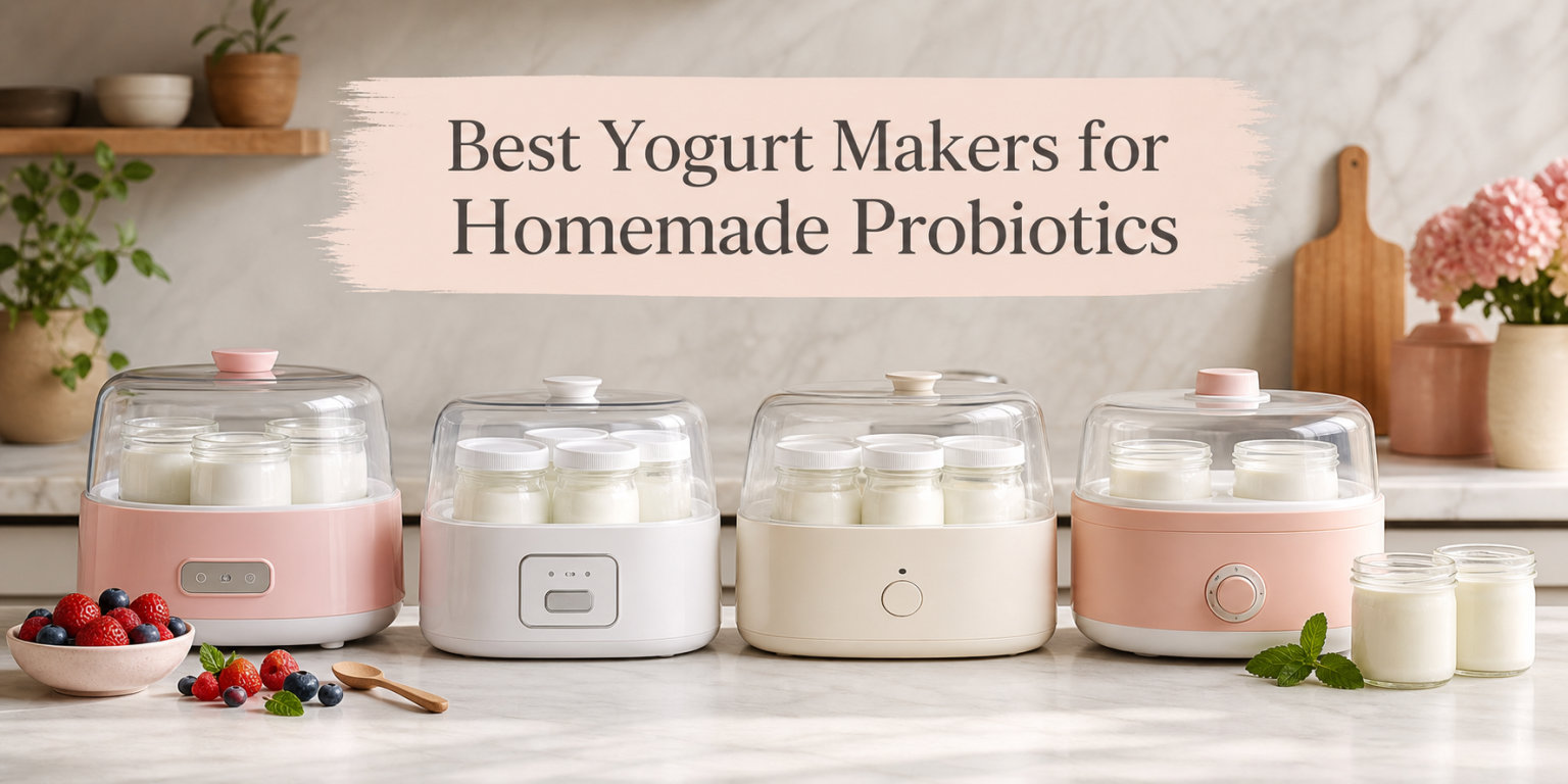 Best Yogurt Makers for Homemade Probiotics