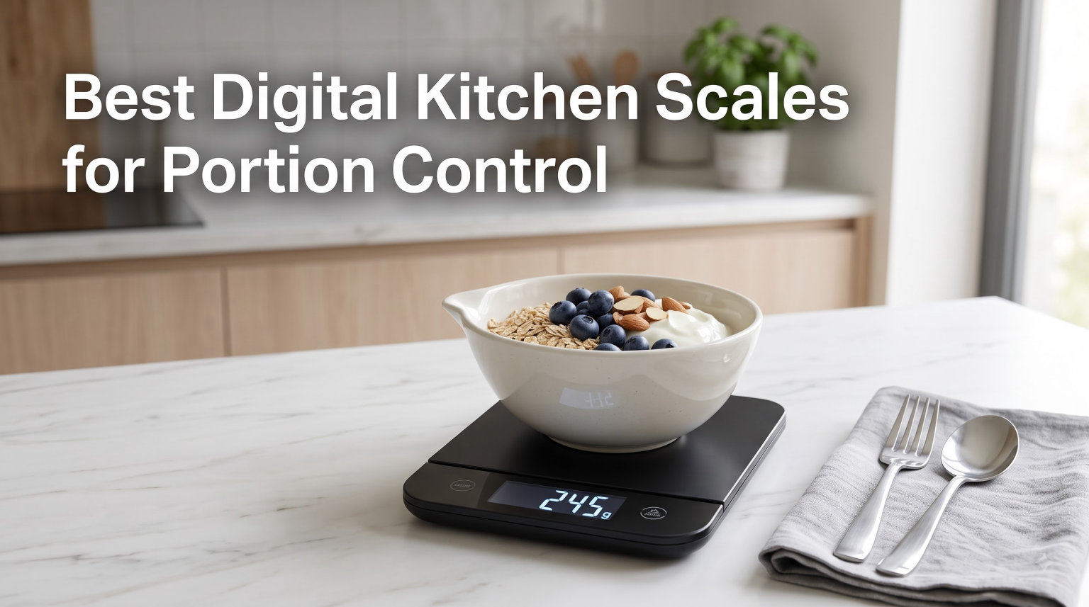 Best Digital Kitchen Scales for Portion Control