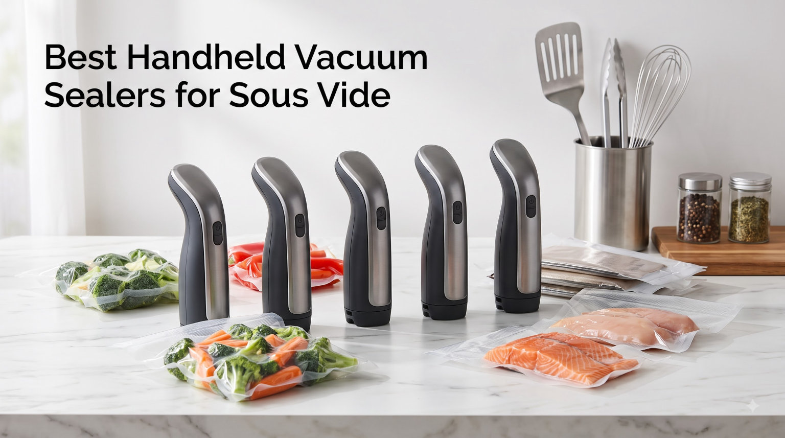 Best Handheld Vacuum Sealers for Sous Vide