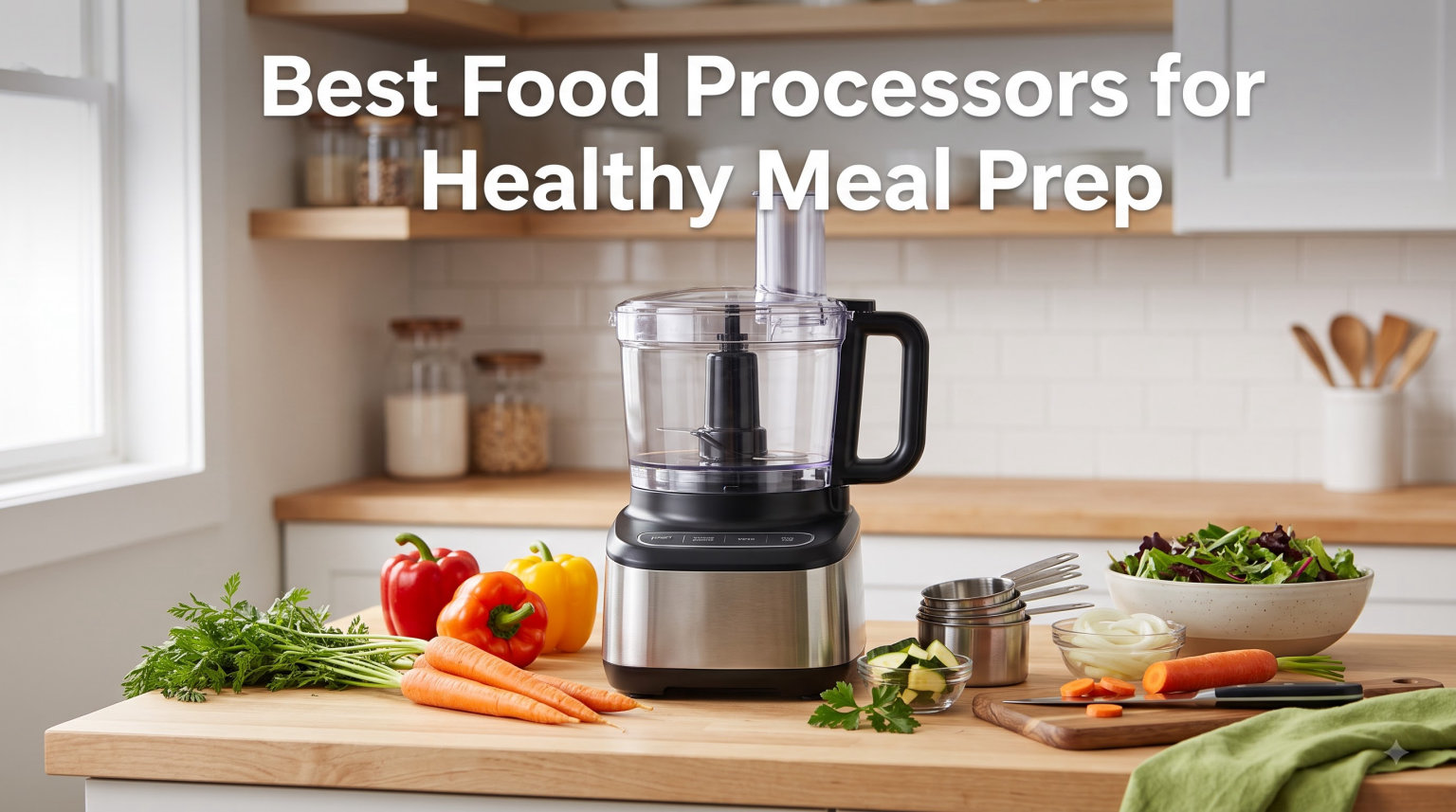 Best Food Processors for Healthy Meal Prep