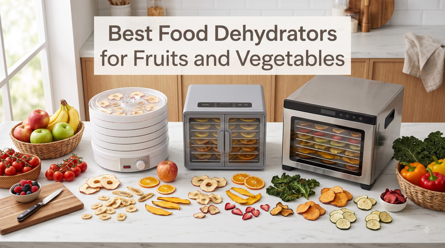 Best Food Dehydrators for Fruits and Vegetables