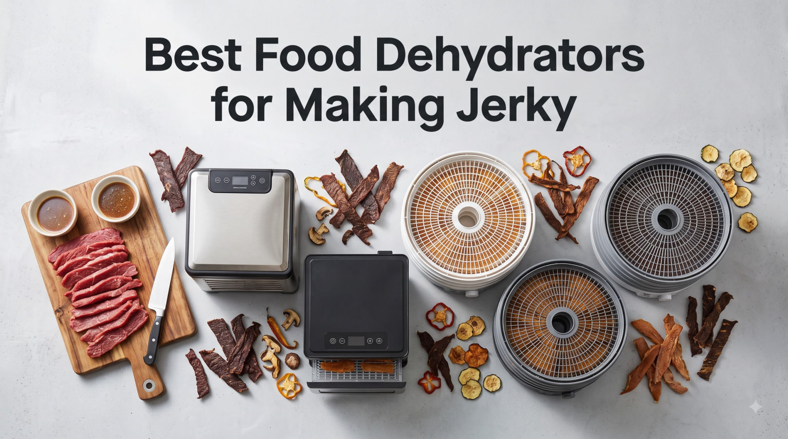 Best Food Dehydrators for Making Jerky