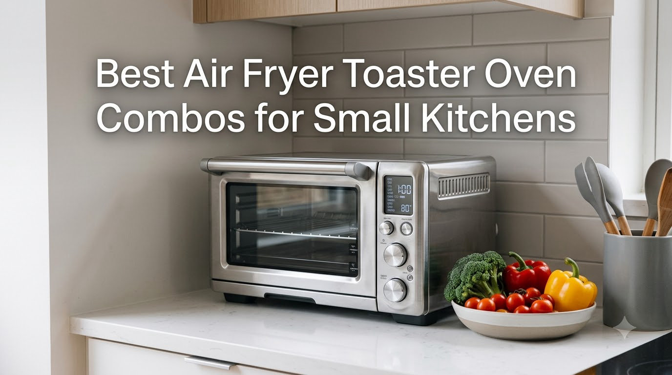 Best Air Fryer Toaster Oven Combos for Small Kitchens