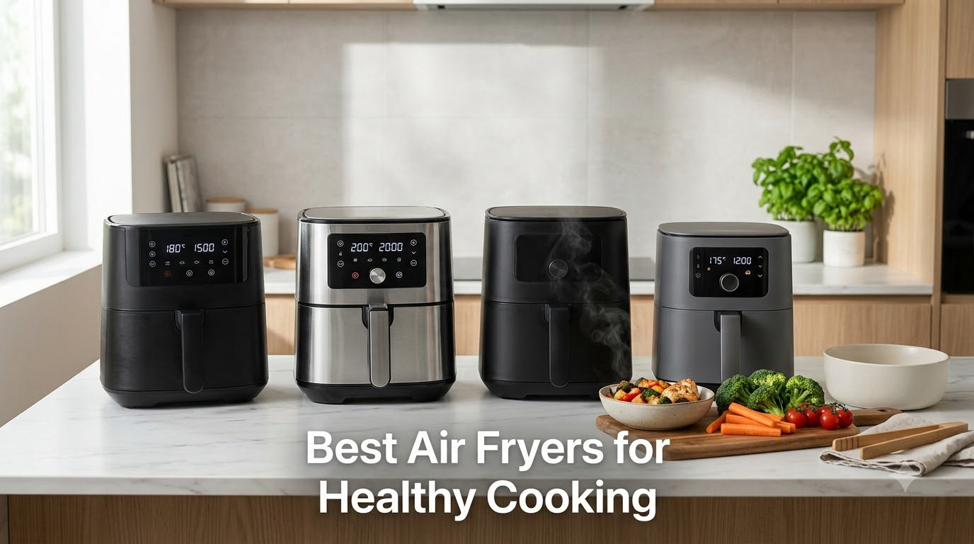 Best Air Fryers for Healthy Cooking