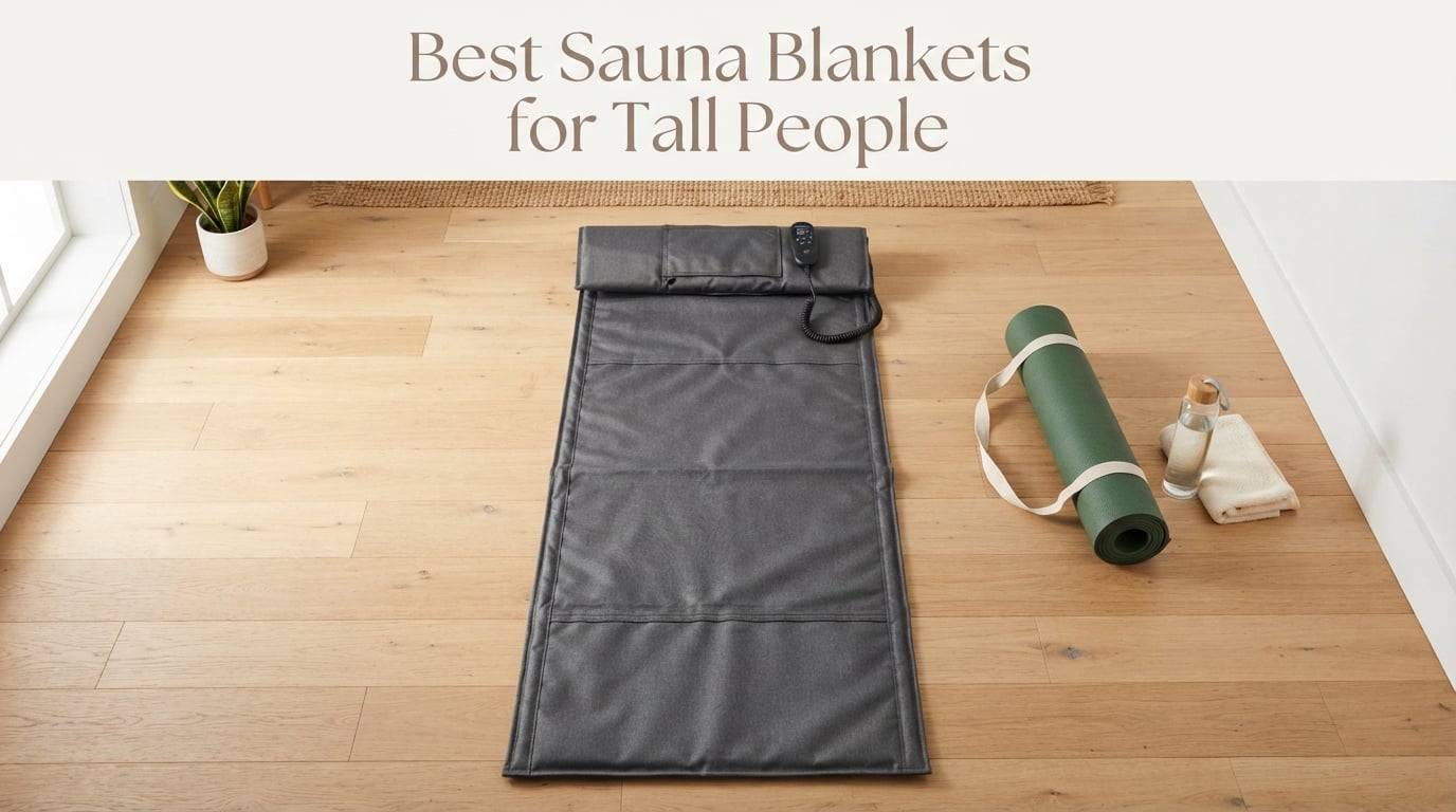 Best Sauna Blankets for Tall People