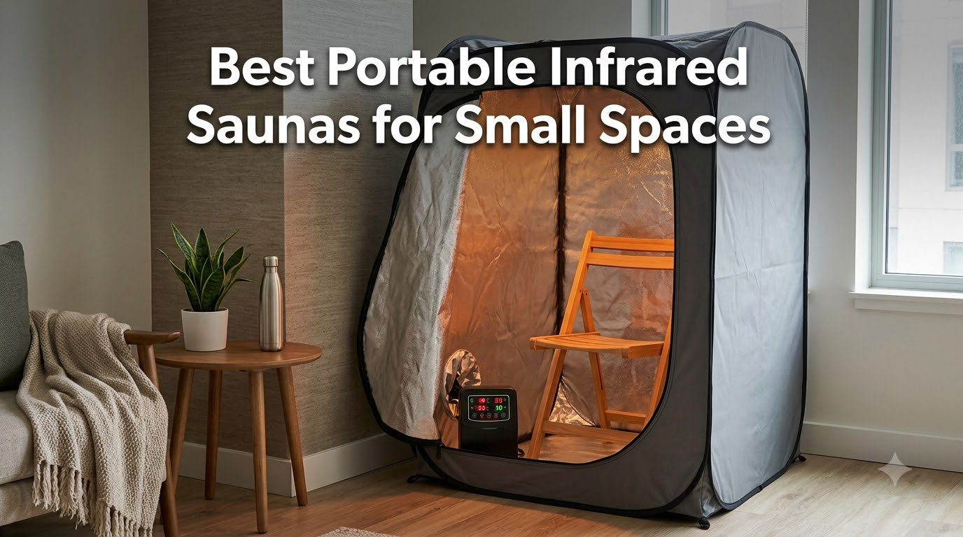 Best Portable Infrared Saunas for Small Spaces