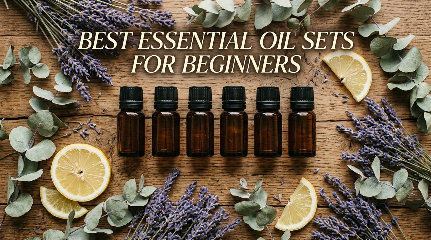 Best Essential Oil Sets for Beginners
