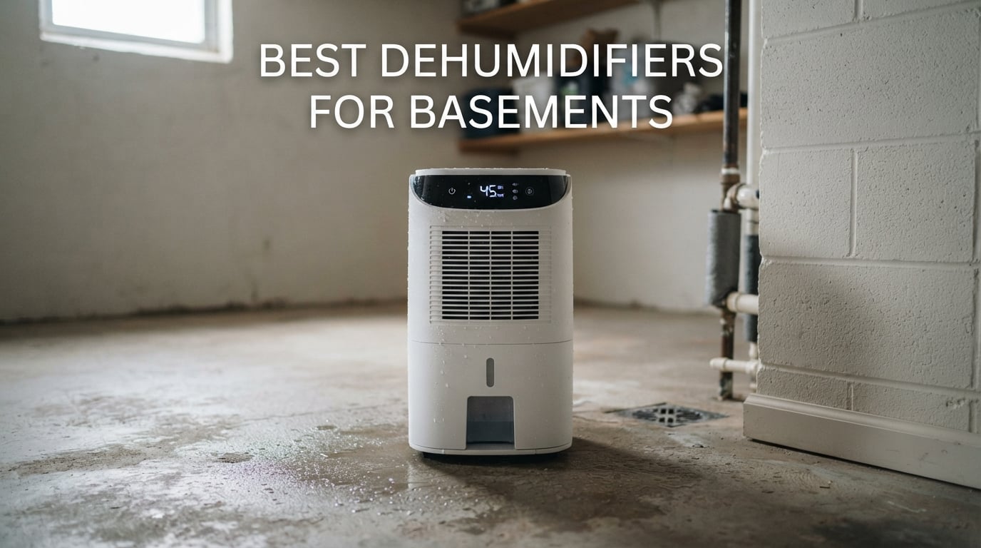 Best Dehumidifiers for Basements