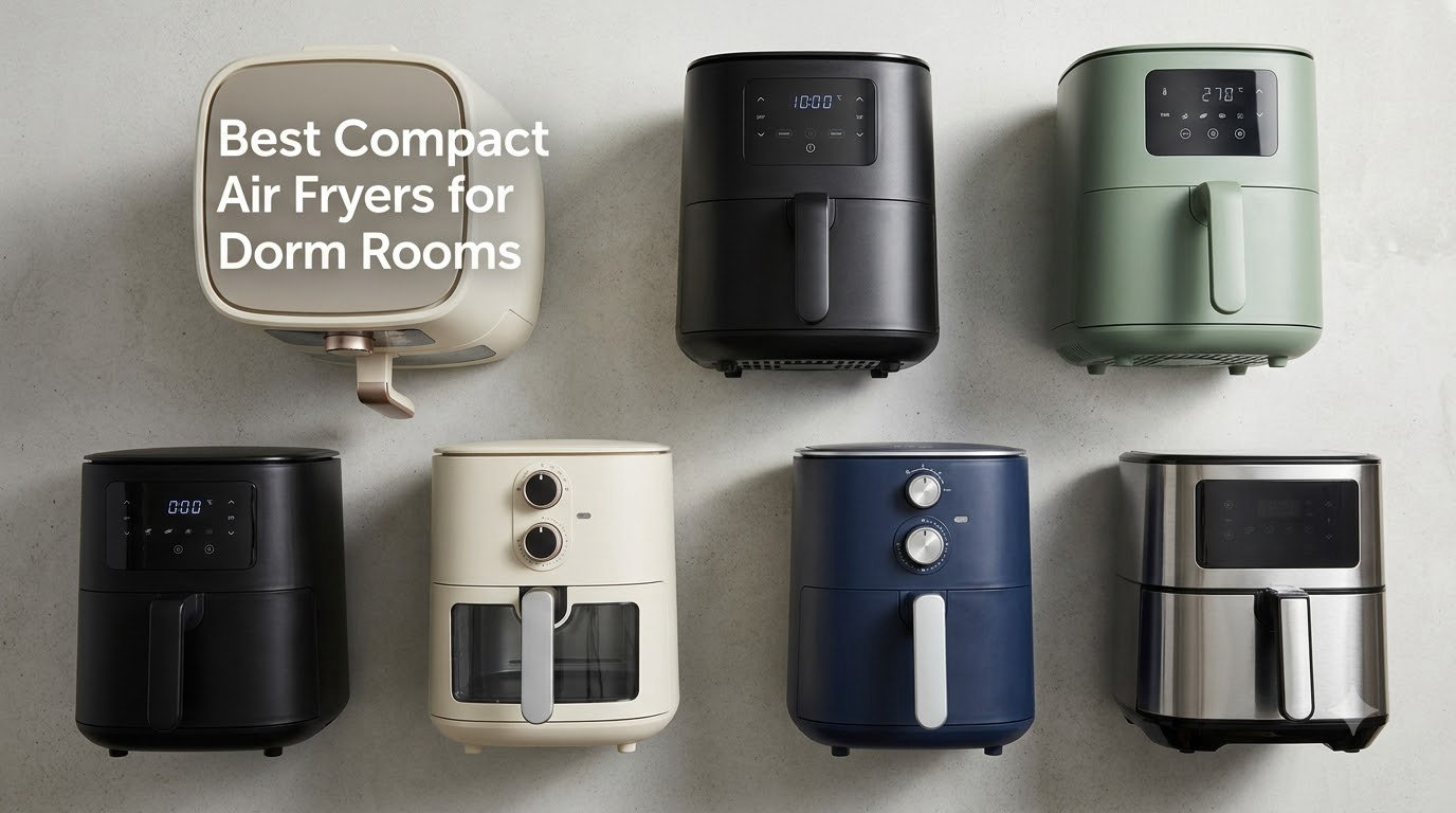 Best Compact Air Fryers for Dorm Rooms