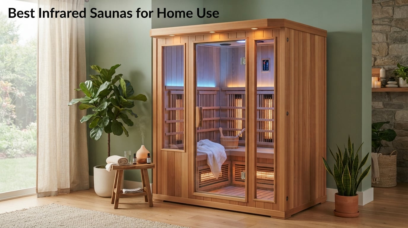 Best Infrared Saunas for Home Use