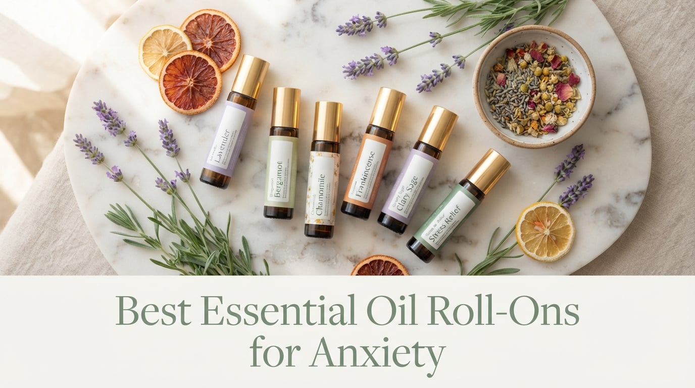 Best Essential Oil Roll-Ons for Anxiety