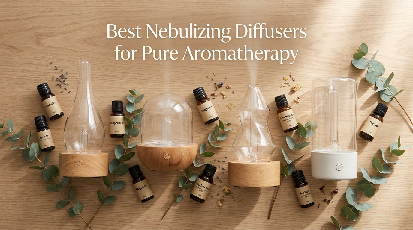 Best Nebulizing Diffusers for Pure Aromatherapy