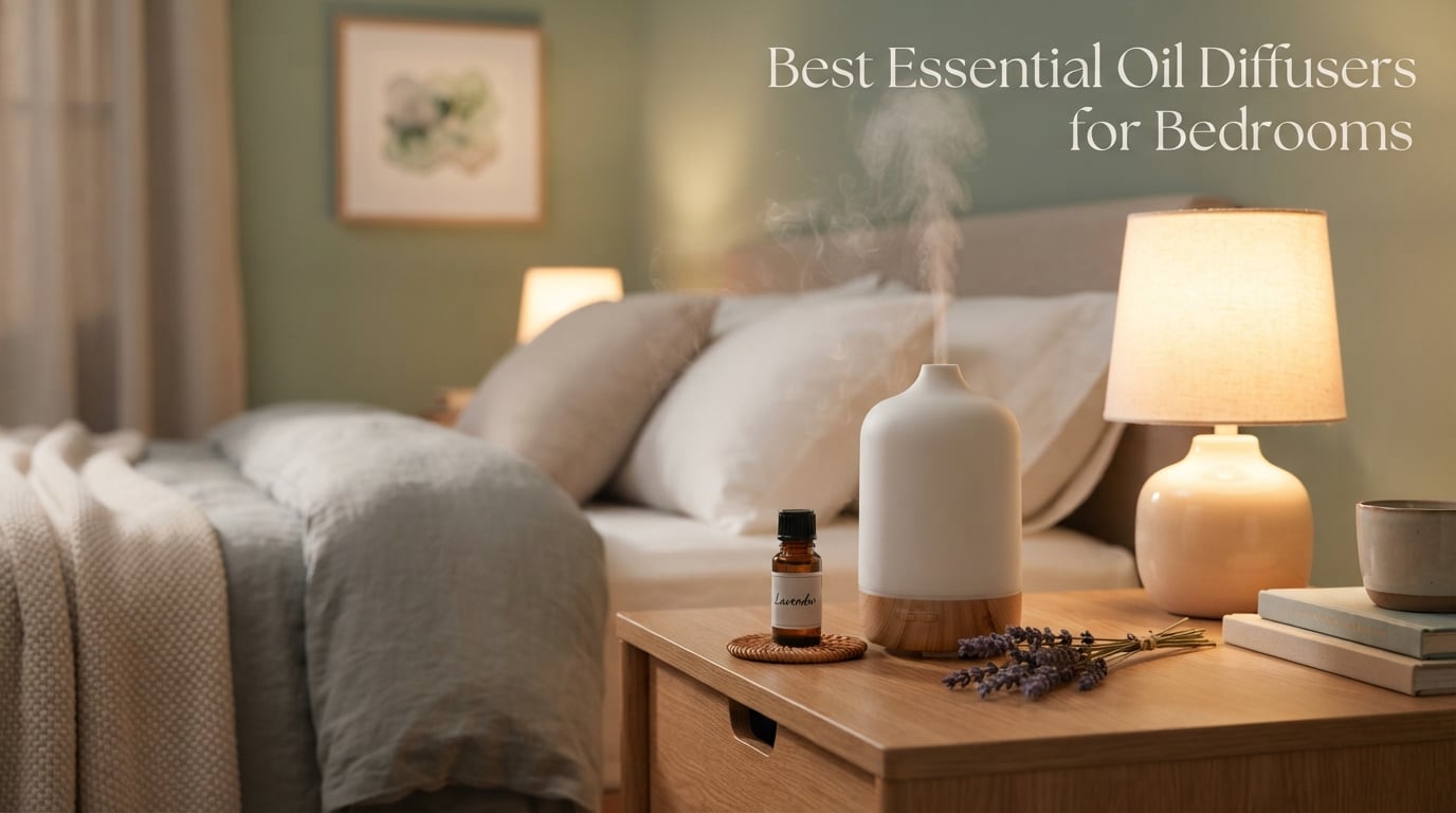 Best Essential Oil Diffusers for Bedrooms