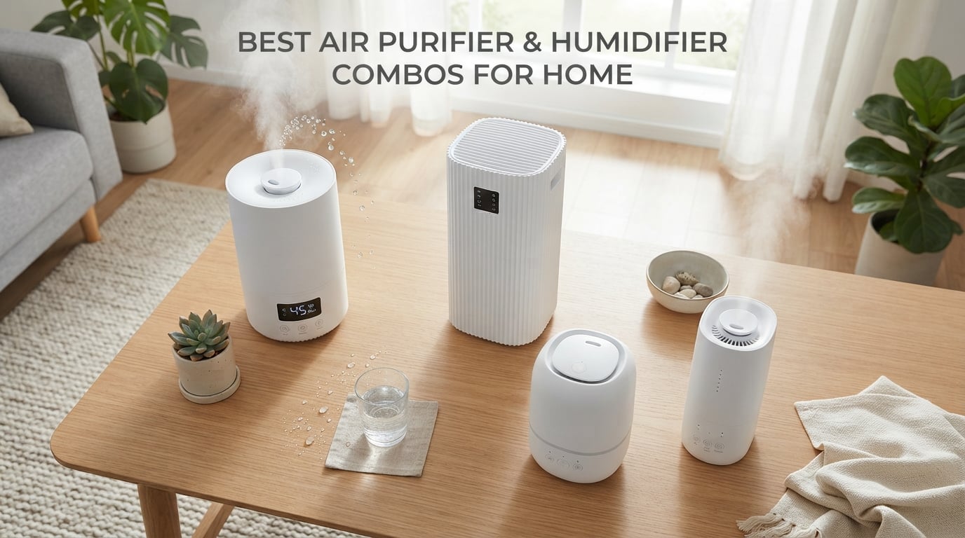 Best Air Purifier and Humidifier Combos for Home