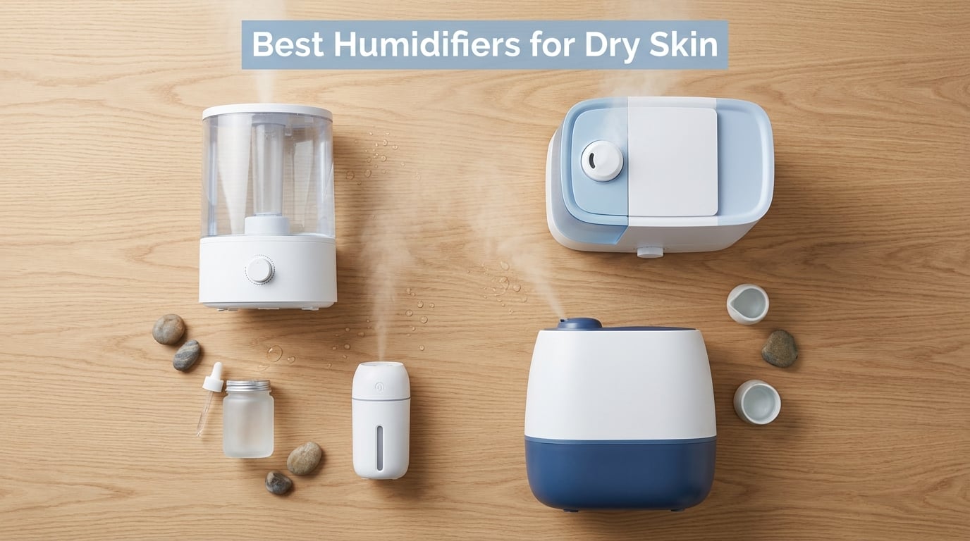 Best Humidifiers for Dry Skin