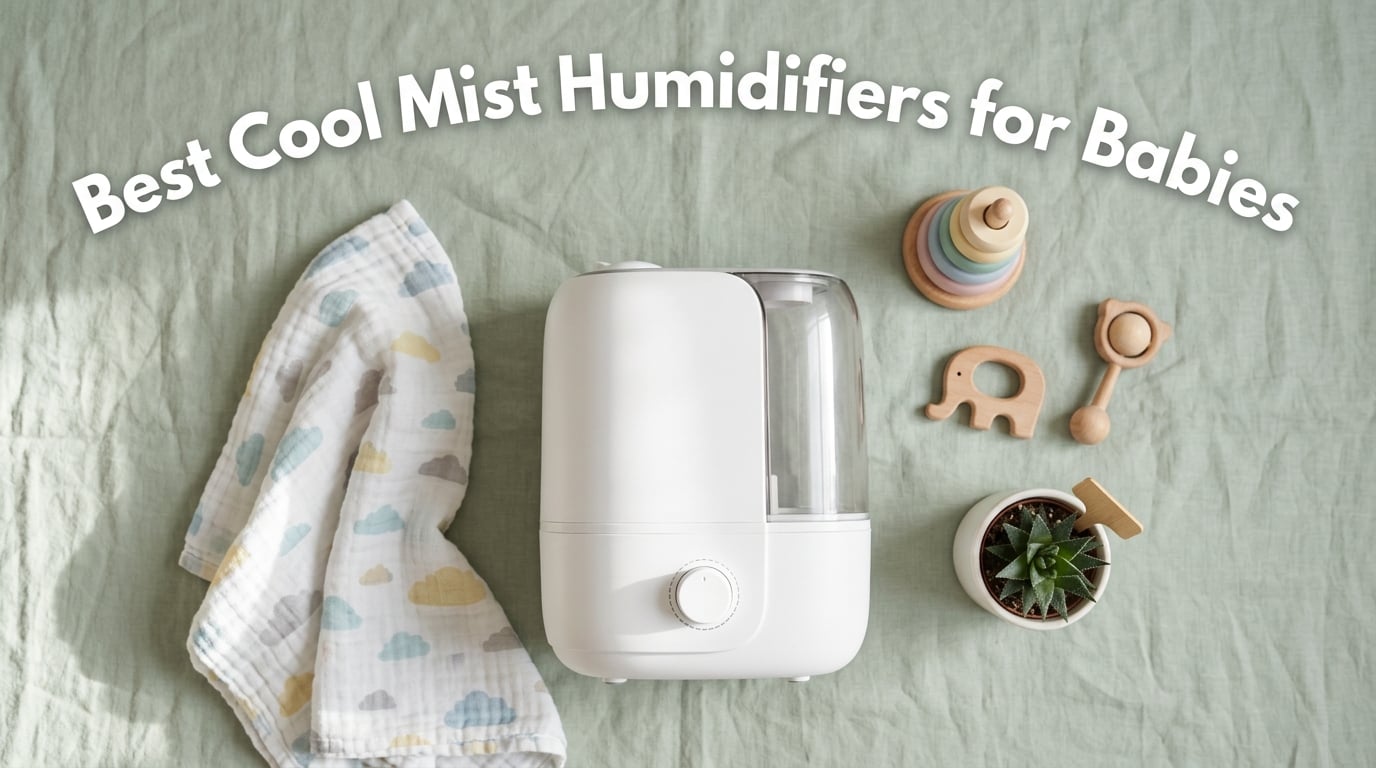 Best Cool Mist Humidifiers for Babies