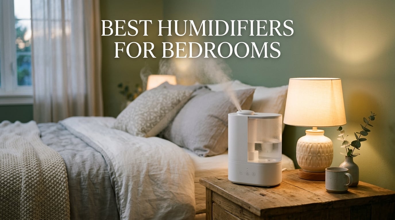Best Humidifiers for Bedrooms