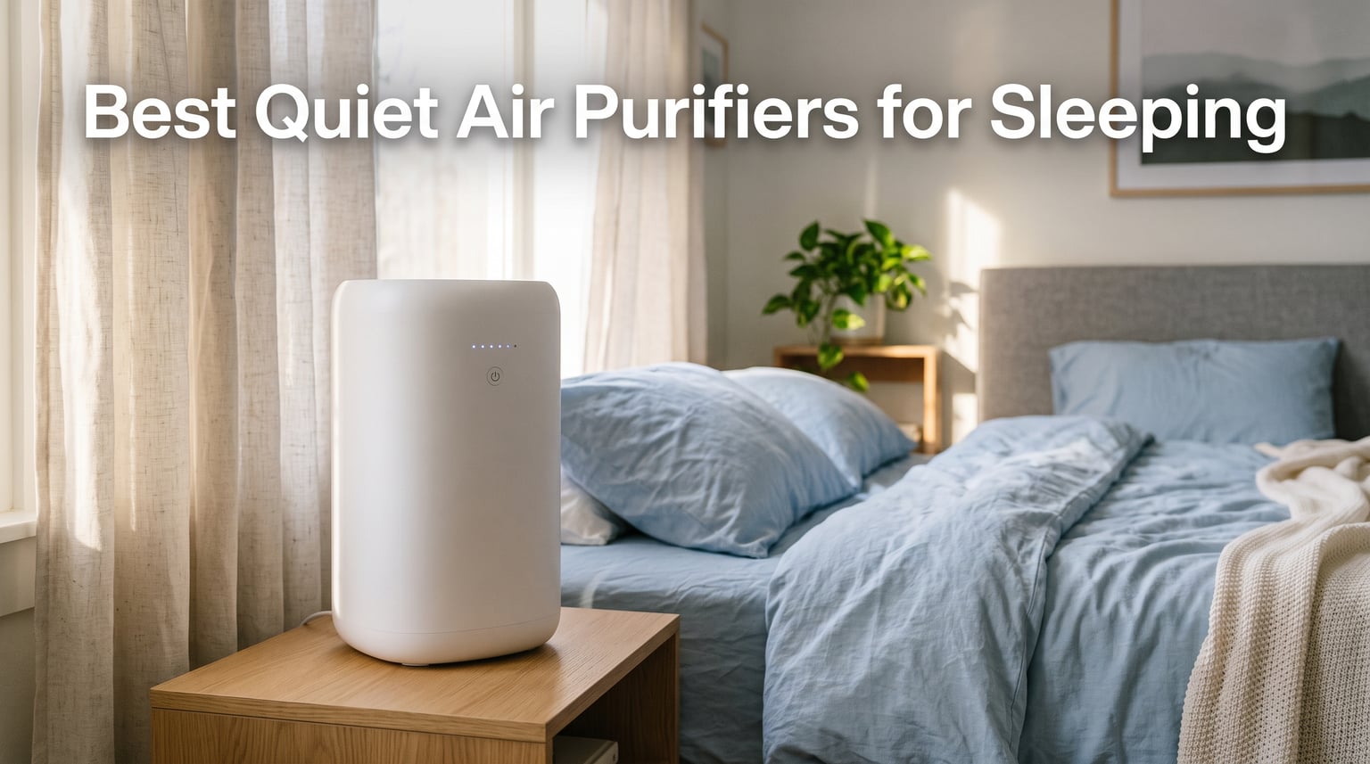 Best Quiet Air Purifiers for Sleeping