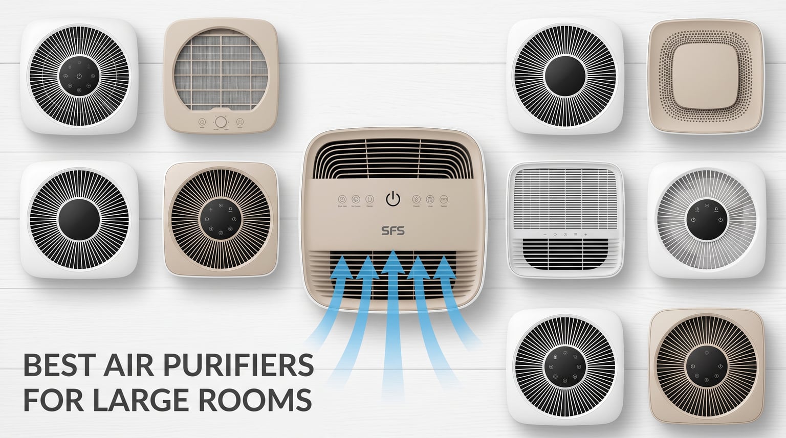 Best Air Purifiers for Large Rooms
